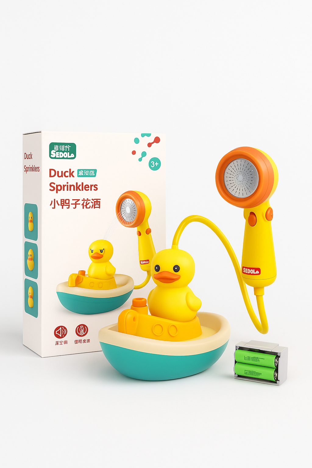 Duck shower