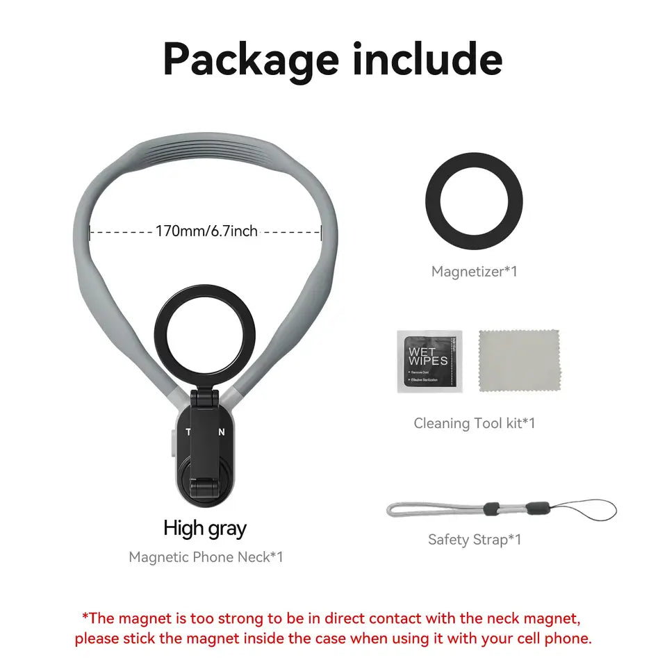 Smartphone Magnetic Neck Holder