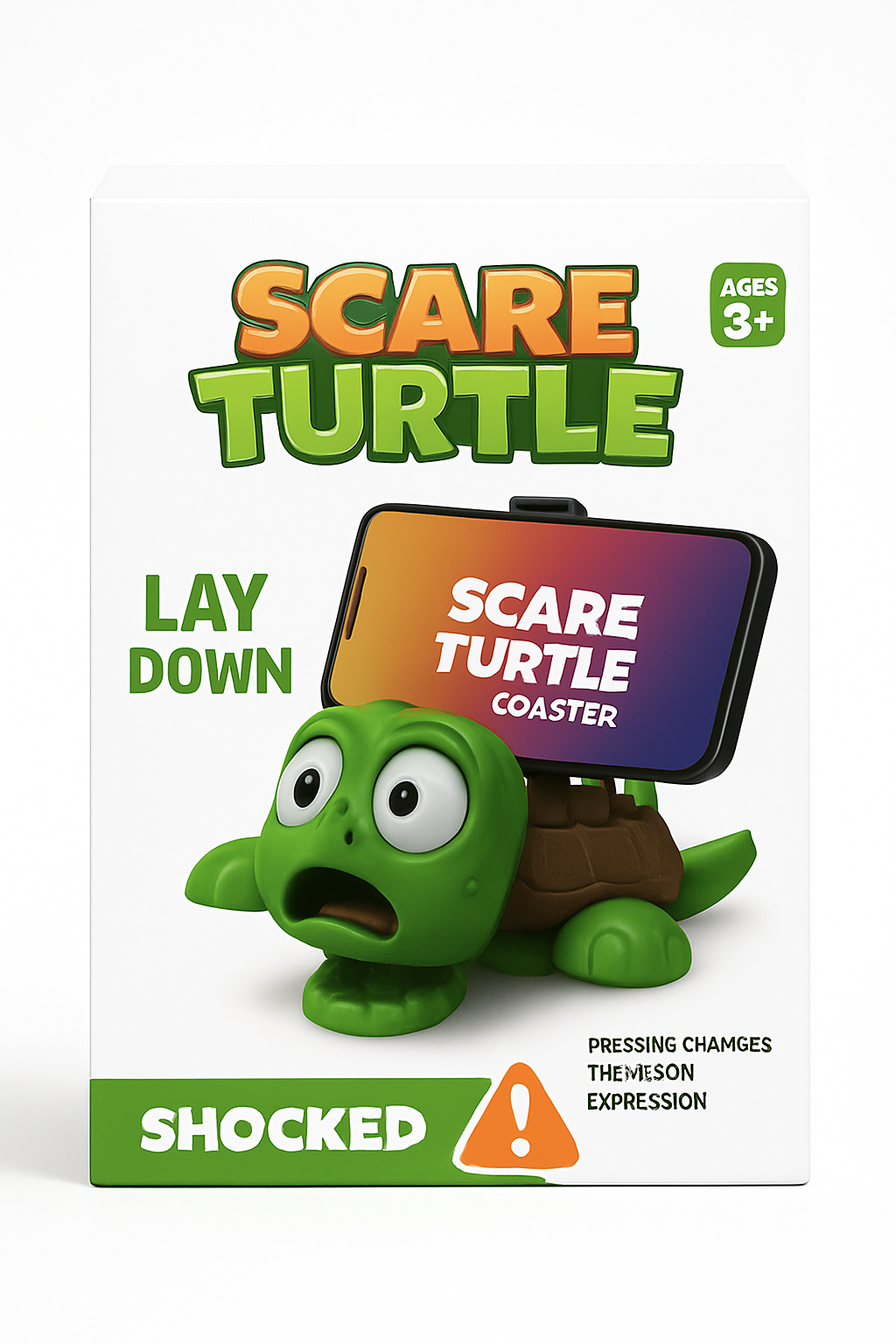 SCARE TURTLE BUY ONE GET ONE FREE