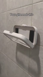 Bathroom mobile phone waterproof box