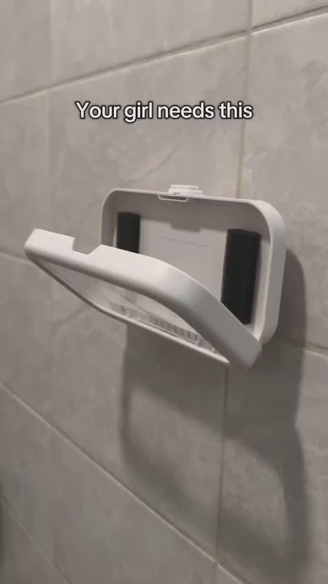Bathroom mobile phone waterproof box